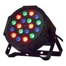 Tacho Led 18 Luces Dmx Rgb Para Colgar O Apoyar