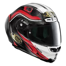 Capacete X-lite X-803 Rs 50th Aniversário Dourado + Luva @#