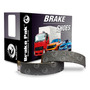 Bandas De Freno Brake Pak  Para Nissan Frontier 4x2 Nissan Frontier 4x2