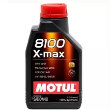 8100 X-max 0w40 - 100% Sintético - 1 Litro