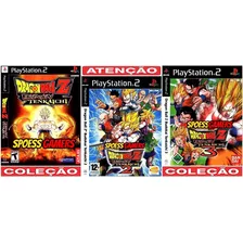 Dragon Ball Z Budokai Tenkachi 4 Versão Brasileira- Ps2, Jogo de  Computador Nunca Usado 51325764