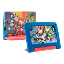 Tablet Infantil Avengers Vingadores Multilaser 7 4g Ram 64gb