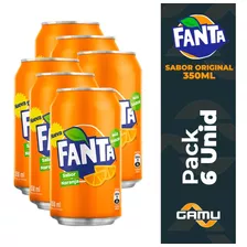 Fanta - Pack 6 Unidades