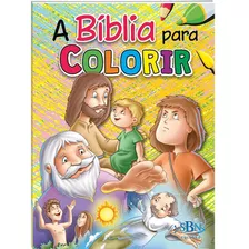 Bíblia Para Colorir, A, De Marques, Cristina. Editora Todolivro Distribuidora Ltda., Capa Mole Em Português, 2017