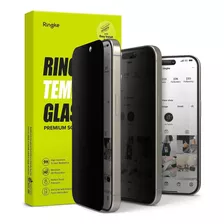 Mica Antiespía Ringke Para iPhone 15 Pro Max 6.7 +instalador