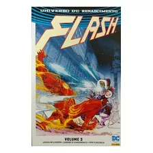 Flash: Volume 3, De Joshua Williamson. Série Flash - 2ª Série, Vol. 3. Editora Panini, Capa Mole, Edição 1 Em Português, 2018