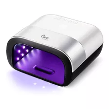 Cabina Uv Led Uñas Pro Gadnic Lámpara Gelificadas 48w Color Blanco