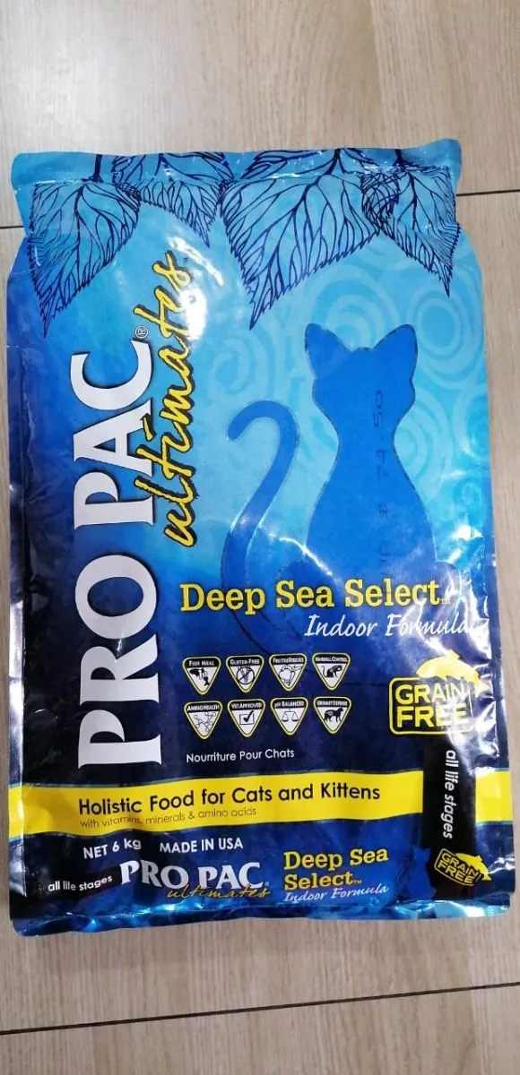 Pro Pac Para Gatos Sabor Pescado 6kg