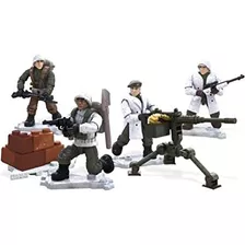 Mega Construx Call Of Duty Winter Troop Pack Set De