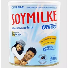 Alimento De Soja Soymilke Omega Lata 250gr