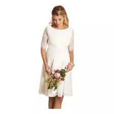 Vestido De Encaje Para Embarazada Ideal Para Matrimonio