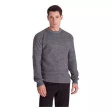 Sweater Macowens Fantasia Mouline Gris 609260121072