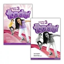 Today! 3 Student´s Book And Activity Book - Pearson