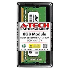 Reemplazo De Ram De 8 Gb De A-tech Para Crucial Ct8g4sfra266