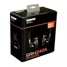 Fone De Ouvido Shure Srh 240a