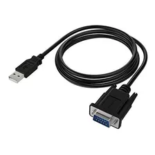 Sabrent Usb 2.0 A Serie (9 Pines) Db-9 Cable Adaptador Rs-23