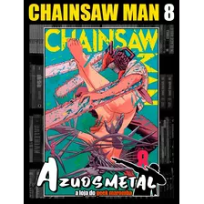 Chainsaw Man - Vol. 8 [mangá: Panini]