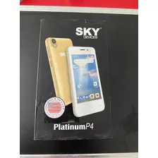 Sky Devices Platinum P4 Sim 8 Gb Silver 1 Gb Ram