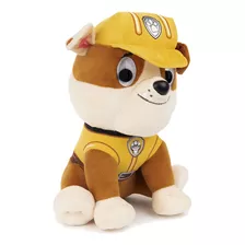 Paw Patrol Figura Peluche Rubble 23cm 6058447 Srj