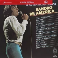 Sandro De America Serie De Colección 18 Autenticos | Cd