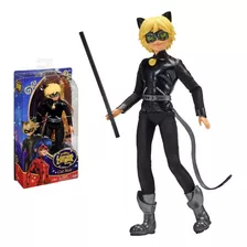 Muñeca Aarticulada Cat Noir Miraculous La Película