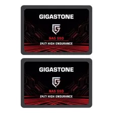 Gigastone Game Turbo - Paquete De 2 Unidades Ssd Sata Iii D.