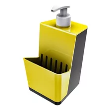 Dispensador Detergente Smart T Chumbo/amarelo Polipropileno