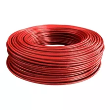 Cable Thhn 8 Awg Rojo Rollo 100metros Certificado