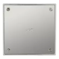 Tapa P/lavadero 10x10 Acero Inox. Casal