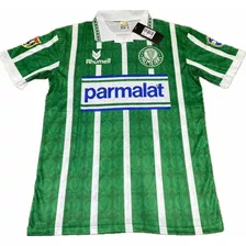 Camisa Palmeiras Retrô Pronta Entrega Verde