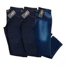 Kit C/ 03 Calças Jeans Masculina Original ( Atacado )