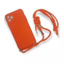 Funda Protectora Con Colgante Para iPhone 11 Pro Max