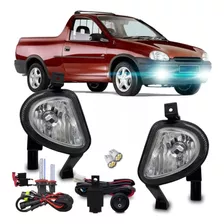 Kit Farol Milha Corsa Pick-up 2000 2001 2002 + Xenon 8000k