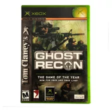 Tom Clancy's Ghost Recon - Xbox Clássico - Usado