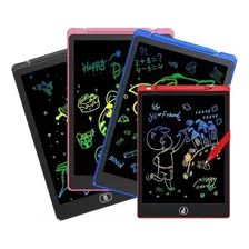 Lousa Mágica Infantil Lcd Tablet Crianças Led 12 Polegadas