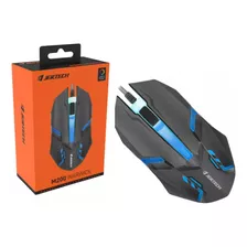 Mouse Gamer Retroiluminado Jertech M200 Conexion Usb 