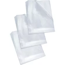 Envelope Plastico Sem Furo - Oficio Grosso 0,15mm - Dac