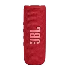 Caixa De Som Jbl Flip 6 Bluetooth 20w Vermelho - Jblflip6red