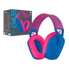 Audífono Gamer Logitech Bluetooth G435 Blue