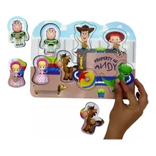 Mis Primeros Encastres - Barco De Papel Color Toy Story