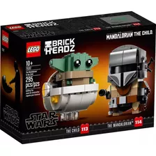 Set De Construcción Lego Star Wars The Mandalorian & The Child 295 Piezas En Caja