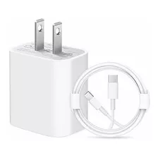 Cargador 20w Carga Rapida + Cable Para iPhone X/11/12/13