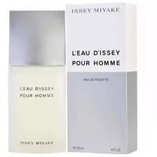 Perfume L'eau D'issey De Issey Miyake 125ml Eau De Toilette 