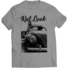 Camiseta Fusca Rat Look Vintage 