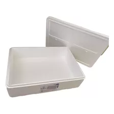 Caixa De Isopor P/ Alimento Pescado 13kg Epsbox