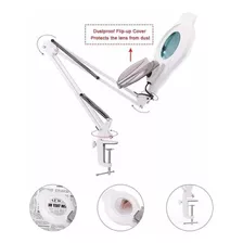 Lampara Lupa Led Con Soporte /estética Manicure Cosmetología