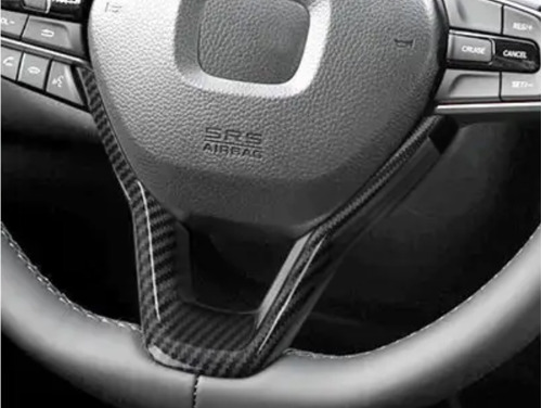 Cubierta De Volante Fibra D Carbono Honda Accord 2018 A 2020 Foto 4