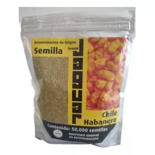 Semilla De Chile Habanero Jaguar Certificada 5 Mil Semillas 