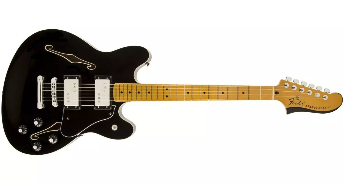 Fender Starcaster 1/2 Caja Hh Guitarra Electrica Maple Neck