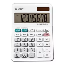Sharp El310wb - Calculadora (3125, 338 X 475 X 10 Pulgadas),